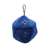 Ultra PRO: Dice Bag - Plush D20 (Blue)