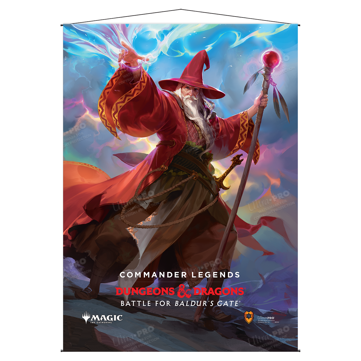 Ultra PRO: Wall Scroll - Commander Legends Battle for Baldur's Gate