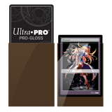 Ultra PRO: Small 60ct Sleeves - PRO-Gloss (Brown)