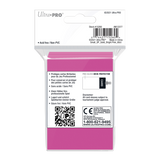 Ultra PRO: Small 60ct Sleeves - PRO-Gloss (Bright Pink)