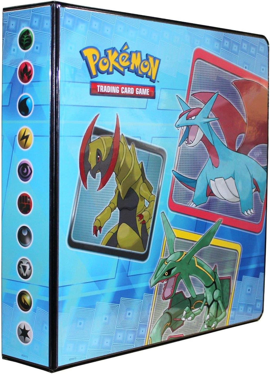 Ultra PRO: 2" Album - Pokemon (Rayquaza, Hydreigon, & Garchomp)