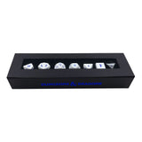 Ultra PRO: Heavy Metal Dice - Icewind Dale (7-Dice Set / White)