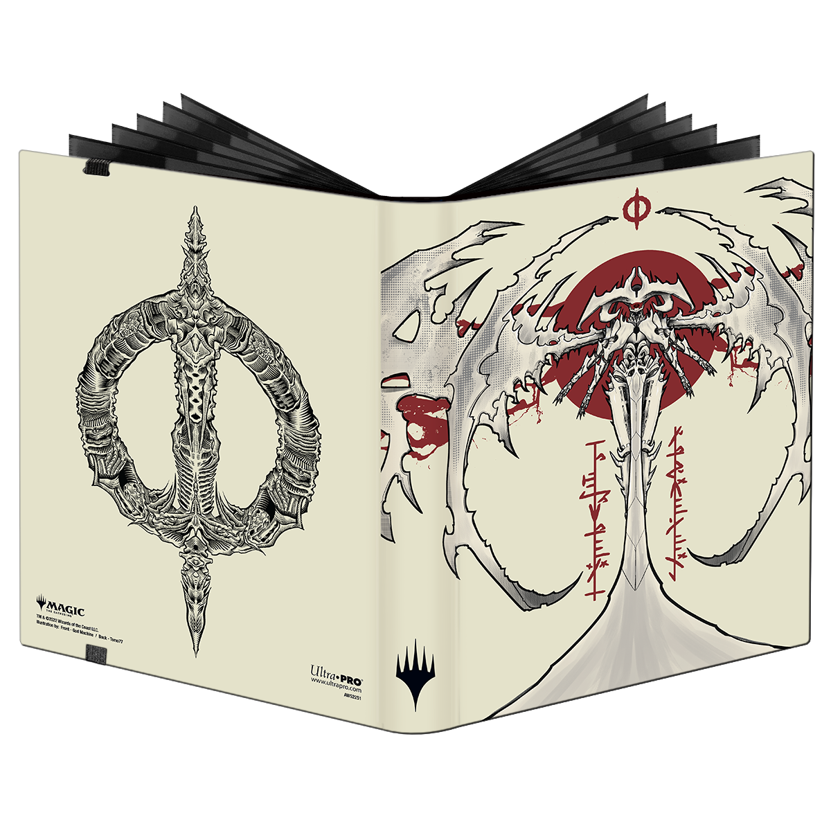 Ultra PRO: 9-Pocket PRO-Binder - Phyrexia All Will Be One (Atraxa)