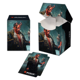 Ultra PRO: 100+ Deck Box - Kaldheim (Tibalt, Cosmic Imposter)