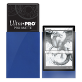 Ultra PRO: Standard 50ct Sleeves - PRO-Matte (Blue)