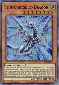 Blue-Eyes Solid Dragon (Purple) [LDS2-EN014] Ultra Rare