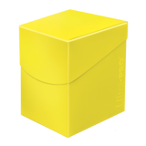 Ultra PRO: 100+ Deck Box - Eclipse PRO (Lemon Yellow)
