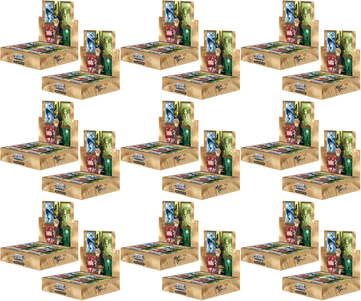 Mushoku Tensei: Jobless Reincarnation - Booster Box Case
