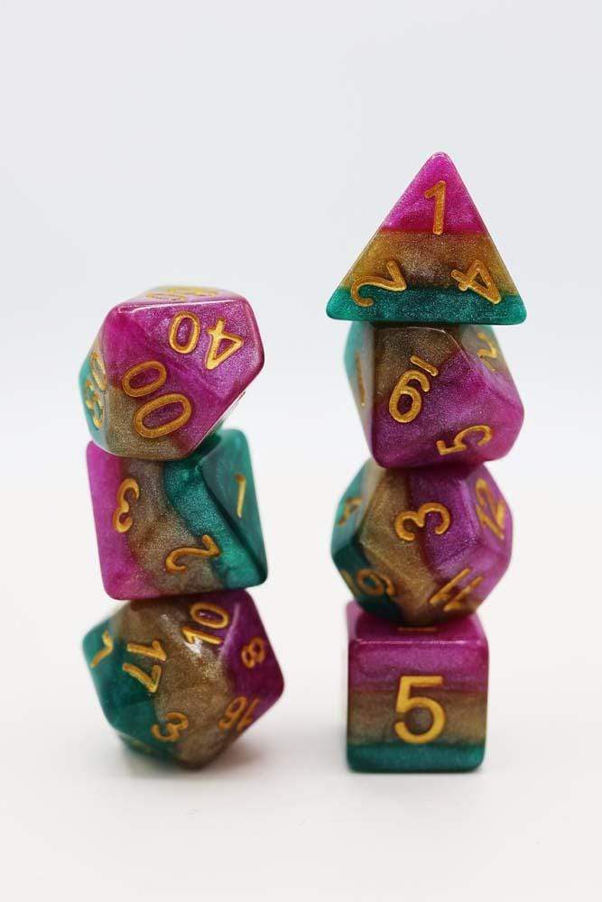 Fat Tuesday RPG Dice Set