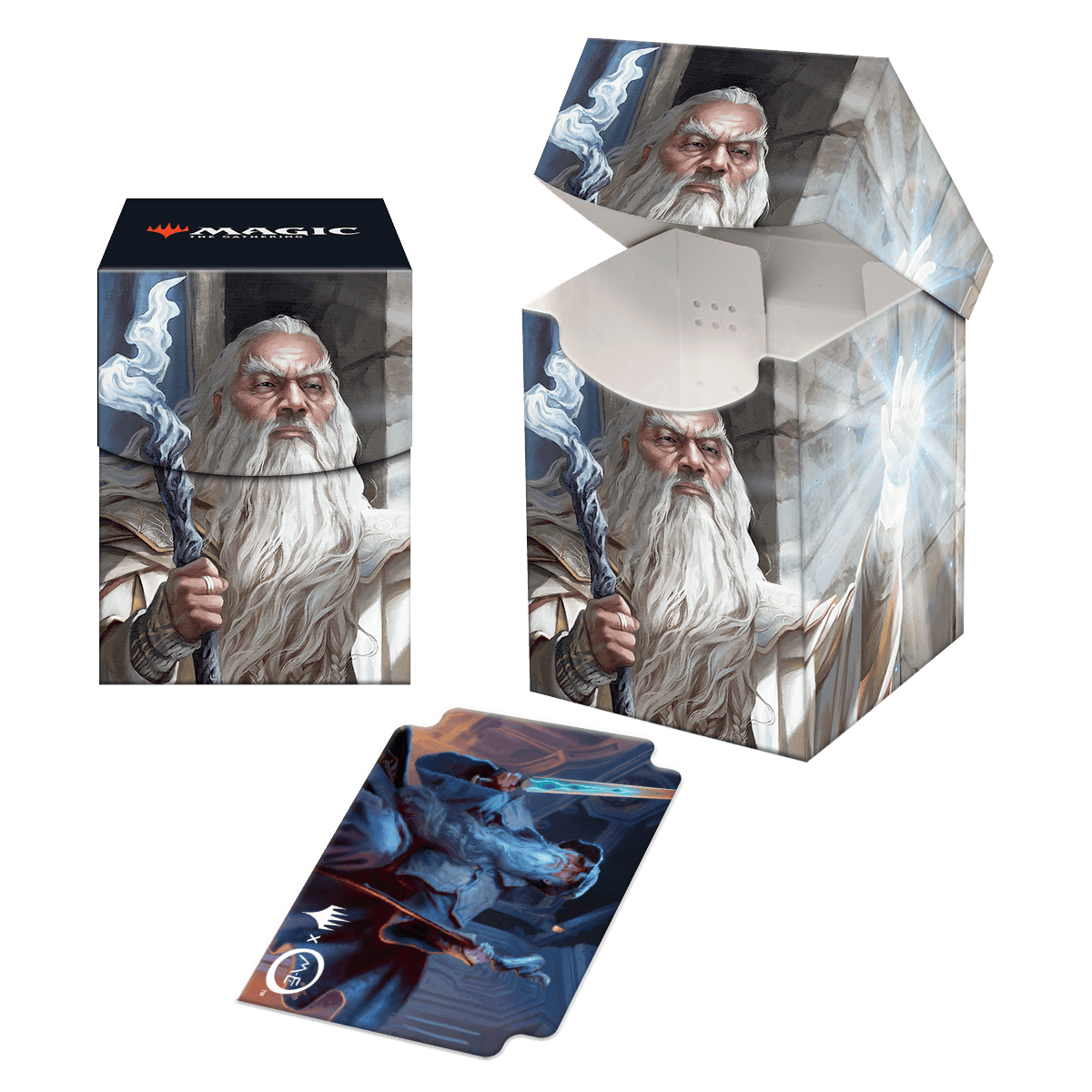 Ultra PRO: 100+ Deck Box - The Lord of the Rings (Gandalf)