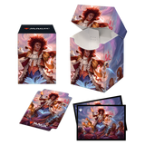 Ultra PRO: 100+ Deck Box / 100ct Sleeves - Commander 2021 (Prismari)