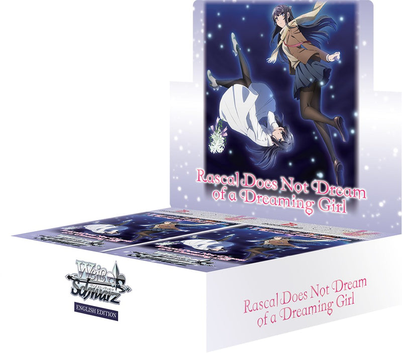Rascal Does Not Dream of a Dreaming Girl - Booster Box