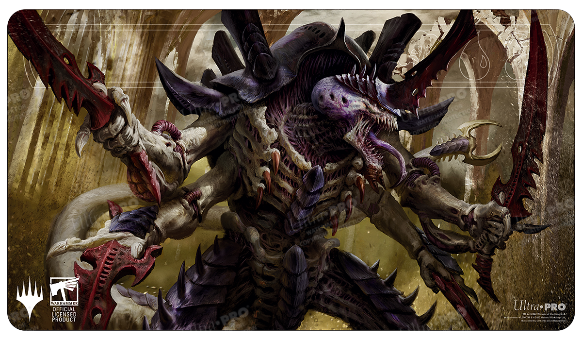 Ultra PRO: Playmat - Warhammer 40k (The Swarmlord)