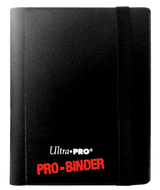 Ultra PRO: 4-Pocket PRO-Binder - Side-Loading (Black)