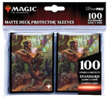 Ultra PRO: Standard 100ct Sleeves - Adventures in the Forgotten Realms (Ellywick Tumblestrum)