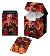 Ultra PRO: 100+ Deck Box - Adventures in the Forgotten Realms (Zariel, Archduke of Avernus)