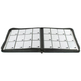 Ultra PRO: 12-Pocket Zippered PRO-Binder (Silver)