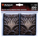 Ultra PRO: Standard 100ct Sleeves - Kaldheim (Stylized Planeswalker Symbol)