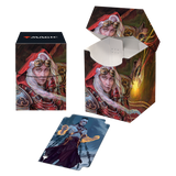 Ultra PRO: Deck Box - PRO 100+ (Dominaria United - Jaya, Fiery Negotiator)