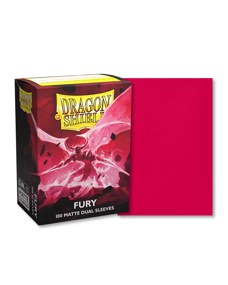Dragon Shield Dual Matte Standard Size 100ct Sleeves