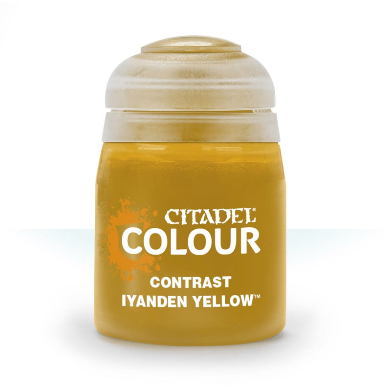 Wahammer - Contrast: Iyanden Yellow 18ml Paint