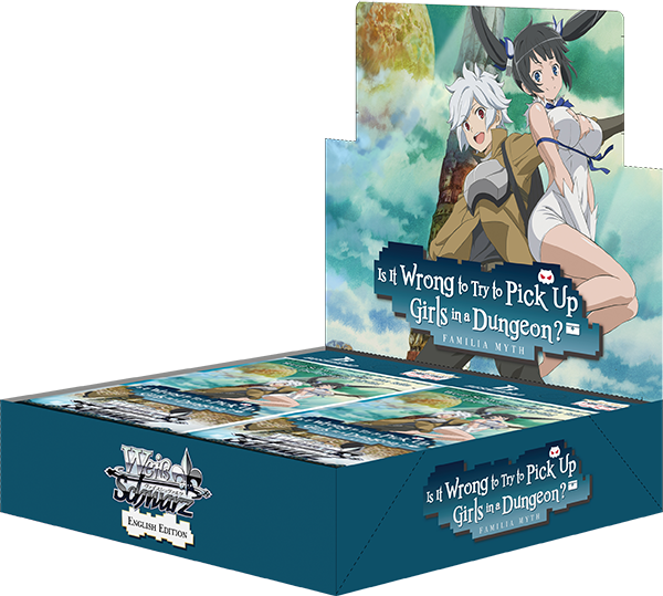Booster Box -  Is It Wrong to Try to Pick Up Girls in a Dungeon?