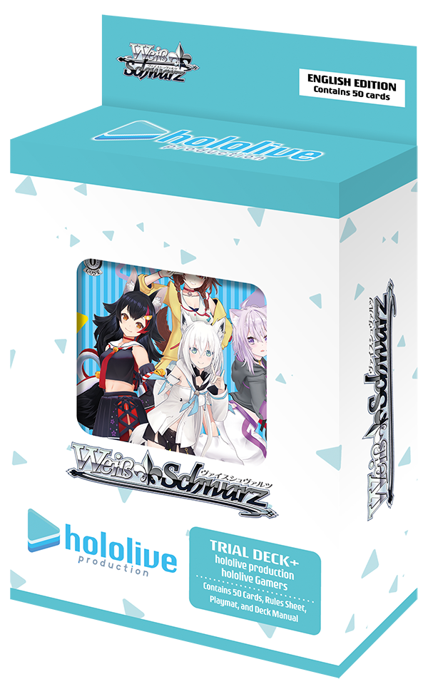 Trial Deck+ hololive production Gamers
