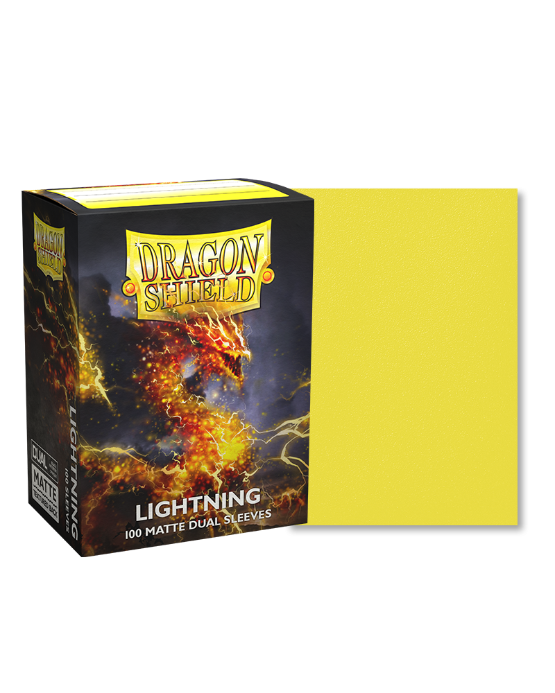 Dragon Shield Dual Matte Standard Size 100ct Sleeves