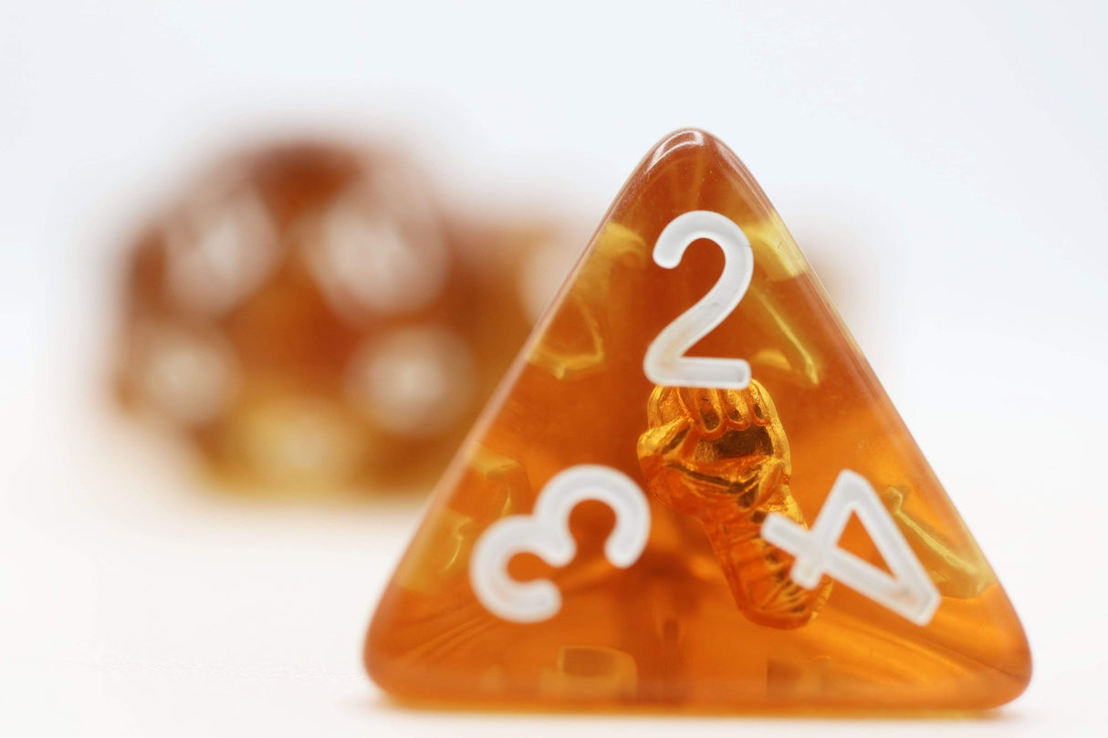 Monk's Fist Class RPG Dice Set
