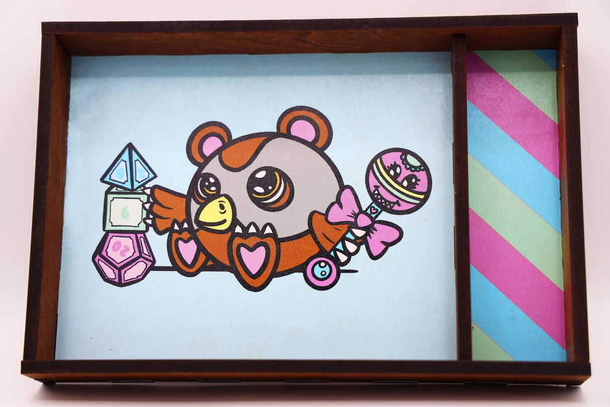 Chromatic Dice Tray - Baby OwlBear
