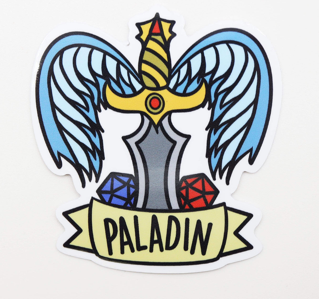Banner Class Sticker: Paladin