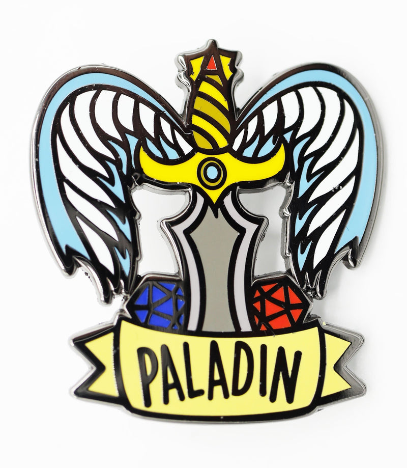 Banner Class Pins: Paladin
