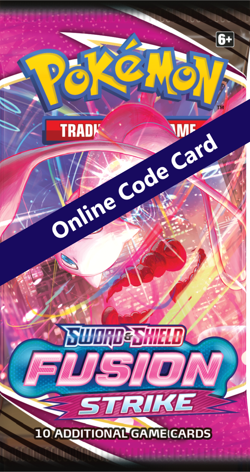 Fusion Strike - Booster Pack - PTCGO Online Code