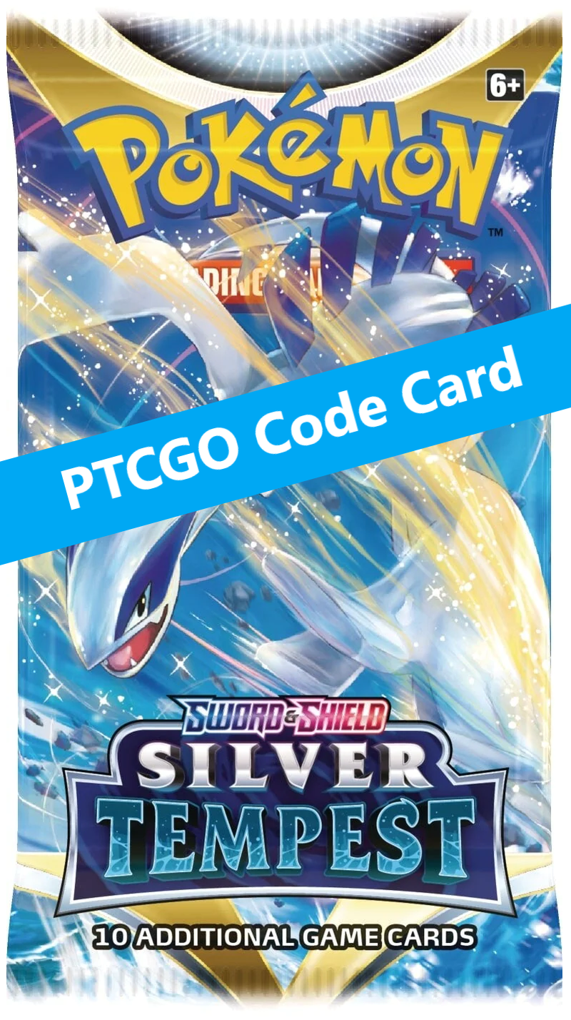 Silver Tempest Booster Pack - PTCGO Code