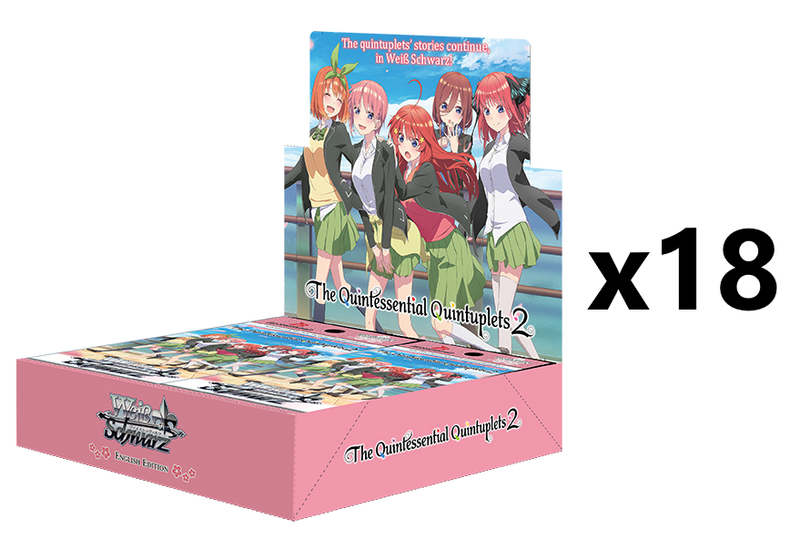Booster Box Case - The Quintessential Quintuplets 2