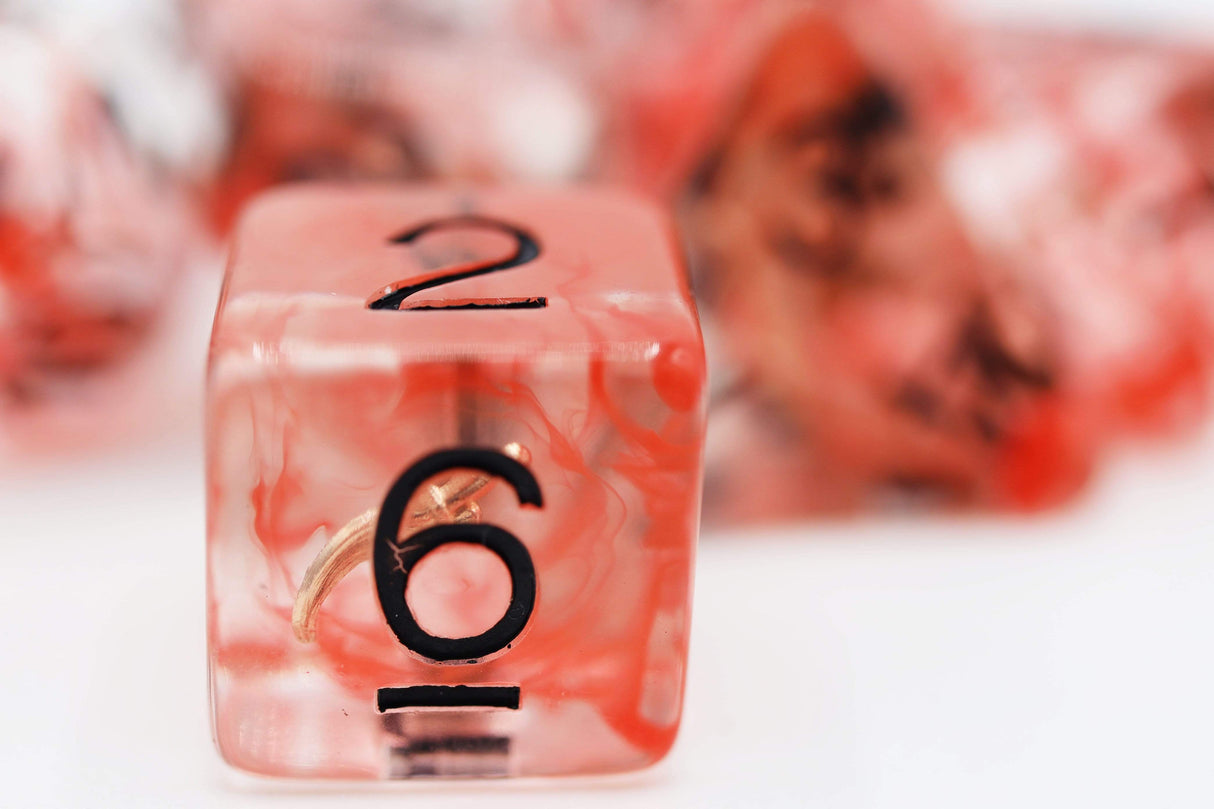 Rogue's Dagger Class RPG Dice Set