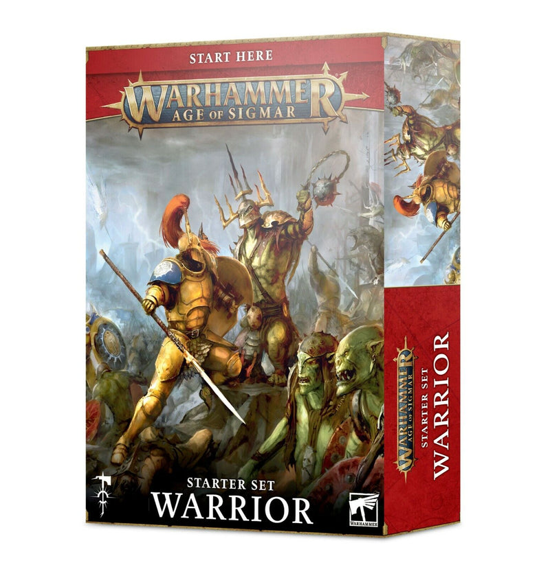 warhammer age of sigmar start collecting warrior plastic box set