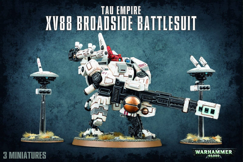 Warhammer: 40k - T'au Empire - Broadside Battlesuit
