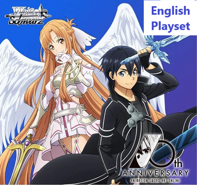 Playset -  Animation Sword Art Online 10th Anniversary