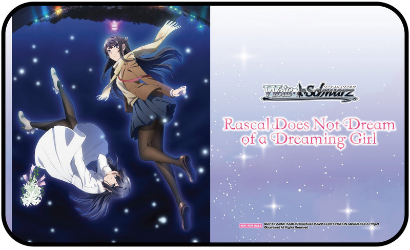 Rascal Does Not Dream of a Dreaming Girl Playmat