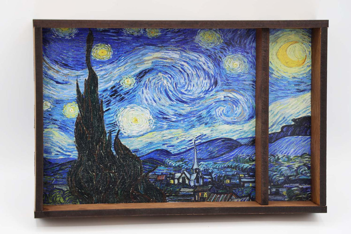 Chromatic Dice Tray - Starry Night