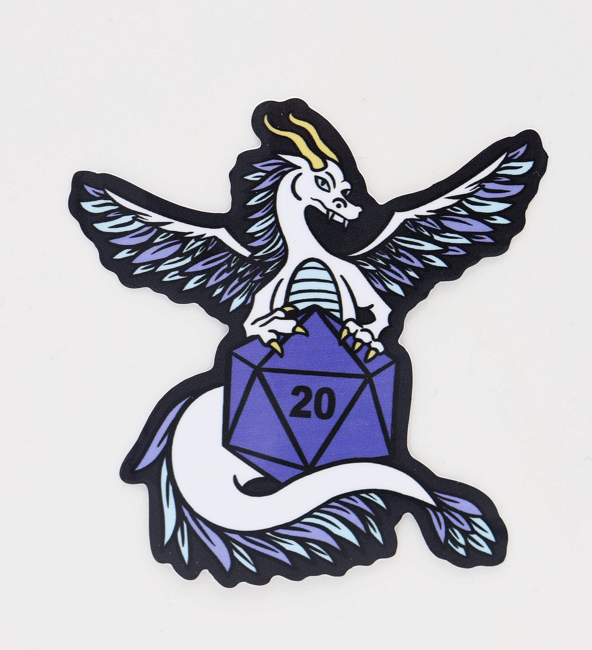 Dice Dragon Sticker: Air