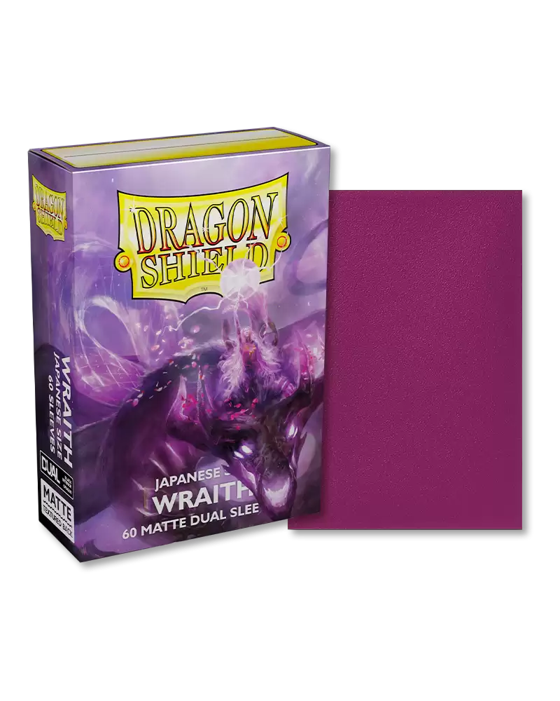 Dragon Shield Dual Matte Sleeve - Japanese Size - 60ct