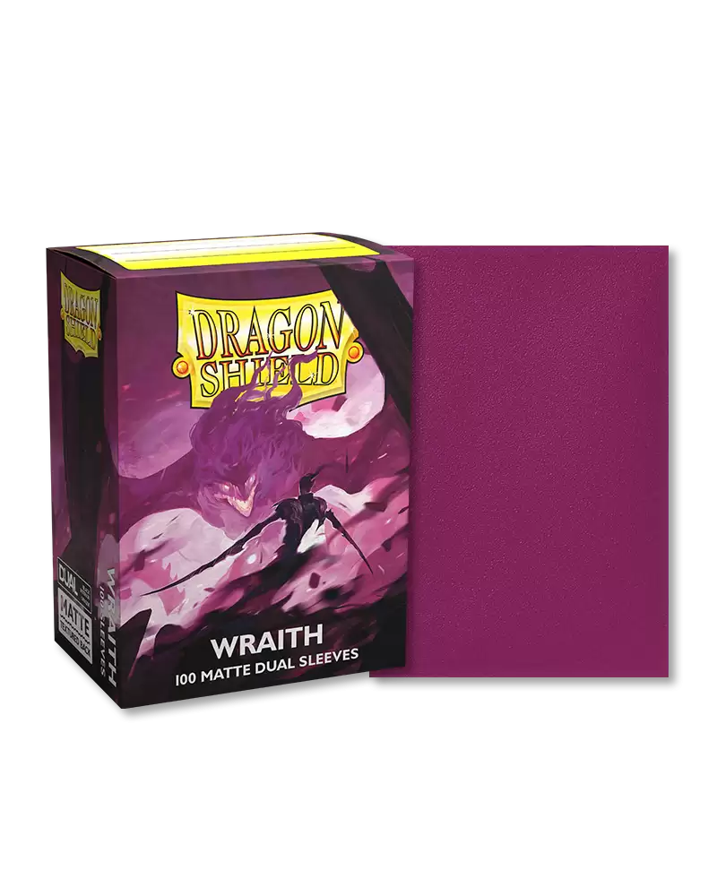 Dragon Shield Dual Matte Standard Size 100ct Sleeves