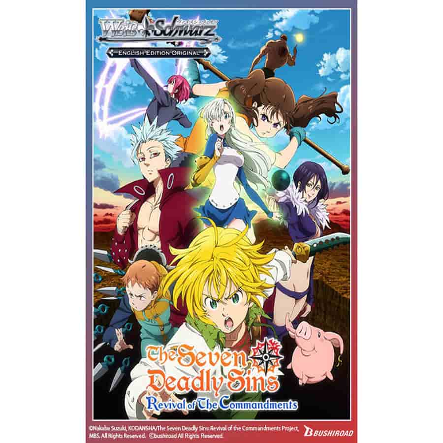 Booster Pack -  The Seven Deadly Sins: Revival of The Commandments